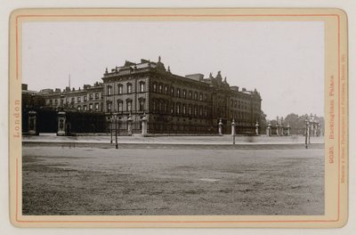 Palais de Buckingham - English Photographer